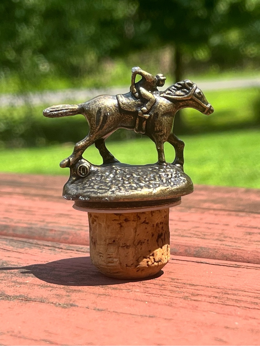 Blanton’s Bourbon Collectable Bottle Stopper Letter O